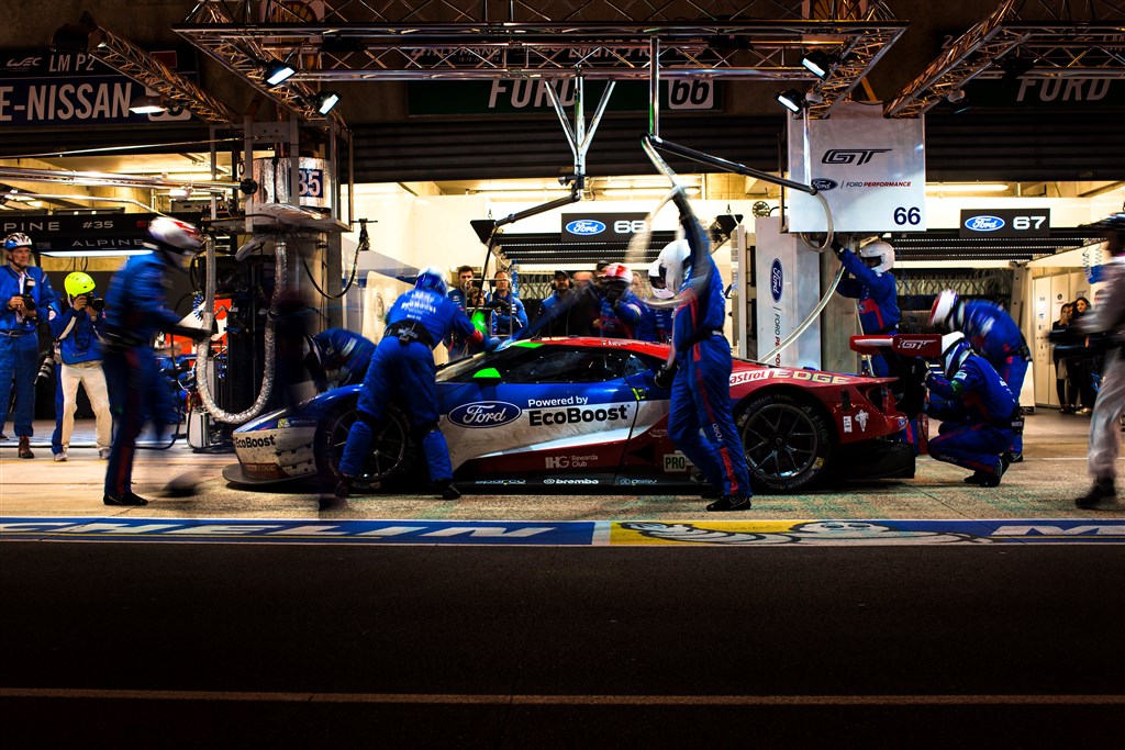 Ford stiller igen op til Le Mans
(Foto: Ford)